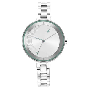 STUNNERS 3.0 SILVER DIAL METAL STRAP WATCH - 6265SM01 - KRISHNA WATCH COMPANY