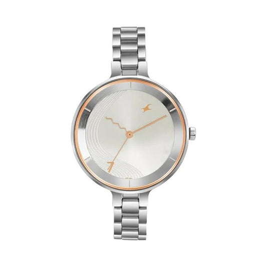 Fastrack Stunners Quartz Analog Watch for Girls 6265sm02