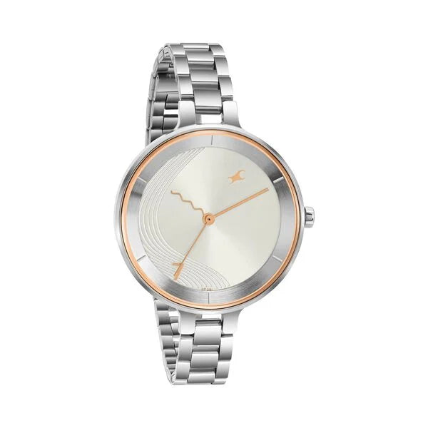FASTRACK Stunners Quartz Analog Watch for Girls - 6265SM02 - KRISHNA WATCH COMPANY