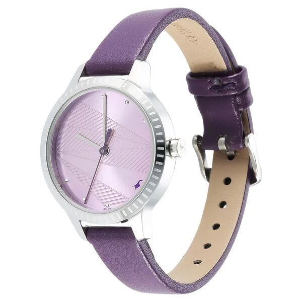 Fastrack Stunners Quartz Analog Watch for Girls 6267sl01