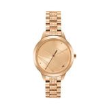 Fastrack Stunners Quartz Analog Rose Gold dial Stainless Steel Strap Watch for Girls - 6267WM01