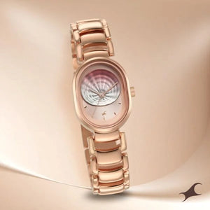 Fastrack Uptown Retreat Watch for Girls 6274wm01 - KRISHNA WATCH COMPANY