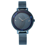 Fastrack YOUNIQUE BLUE DIAL STAINLESS STEEL STRAP WATCH 6278QM01 - KRISHNA WATCH COMPANY