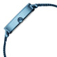 Fastrack YOUNIQUE BLUE DIAL STAINLESS STEEL STRAP WATCH 6278QM01