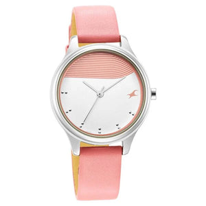 Fastrack Stunners Quartz Analog Watch for Girls - 6280SL01 - KRISHNA WATCH COMPANY