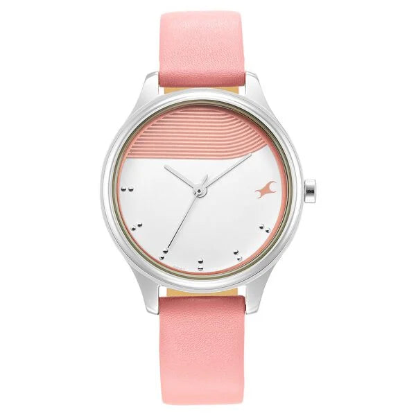 Fastrack Stunners Quartz Analog Watch for Girls - 6280SL01 - KRISHNA WATCH COMPANY