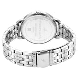 Fastrack Stunners Quartz Analog Silver Dial Metal Strap Watch for Girls ns6282sm01 / 6282sm01 - KRISHNA WATCH COMPANY