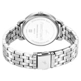 Fastrack Stunners Quartz Analog Blue Dial Metal Strap Watch for Girls - 6282SM02