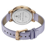 Fastrack Stunners Quartz Multifunction Purple Dial Watch for Girls - 6282WL02 - KRISHNA WATCH COMPANY