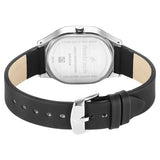Fastrack Snob X Black Dial Leather Strap Watch for Girls - NS6283SL03