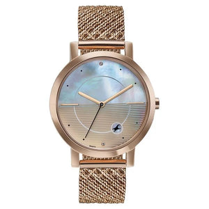 Fastrack Style Up Quartz Analog Watch For Girls 6284wm05 - KRISHNA WATCH COMPANY