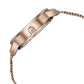 Fastrack Style Up Quartz Analog Watch For Girls 6284wm05