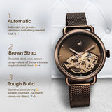 Fastrack Automatics Watch for Girls 6288QM01