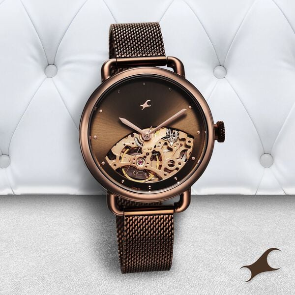 Fastrack Automatics Watch for Girls 6288QM01