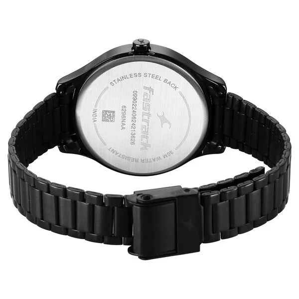 Fastrack Stunners Quartz Analog Watch For Girls 6296nm01