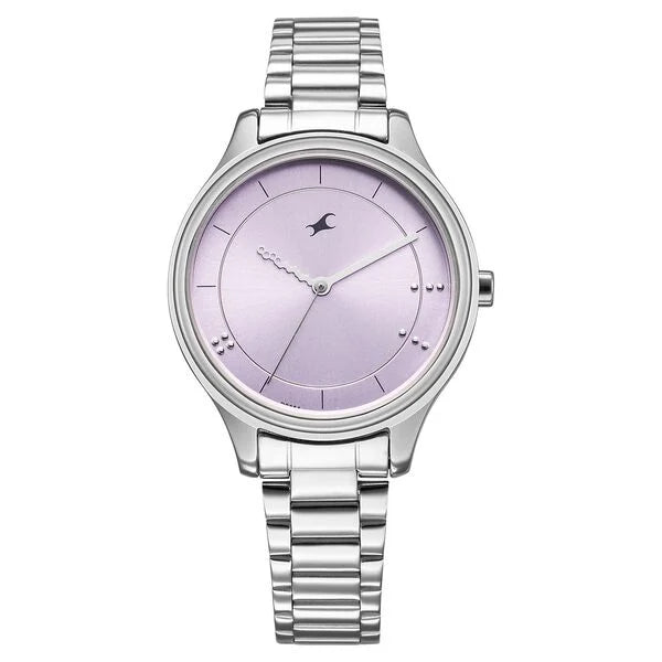 Fastrack Stunners Quartz Analog Watch For Girls - 6296SM01 - KRISHNA WATCH COMPANY