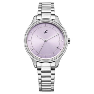 Fastrack Stunners Quartz Analog Watch For Girls - 6296SM01 - KRISHNA WATCH COMPANY
