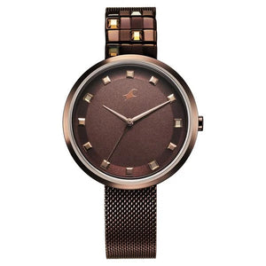 Fastrack Fleek Watch for Girls - 6300QM01 - KRISHNA WATCH COMPANY