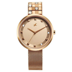 Fastrack Fleek Quartz Analog Watch for Girls 6300wm01 - KRISHNA WATCH COMPANY