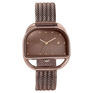 Fastrack Style Up Quartz Analog Watch For Girls 6307qm01 - KRISHNA WATCH COMPANY