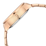 Fastrack Automatic Rose Gold Dial Metal Strap Watch For Girls 6310WM01