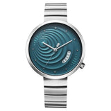 Fastrack Groove Quartz Analog with Date Watch 6314sm01