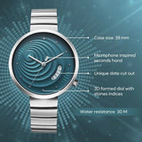 Fastrack Groove Quartz Analog with Date Watch 6314sm01