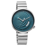 Fastrack Groove Quartz Analog with Date Watch 6314sm01