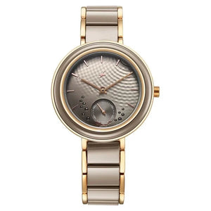 Fastrack Oceanyx - Ceramic Dial Watch For Girls 6315kd02 - KRISHNA WATCH COMPANY