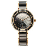 Fastrack Oceanyx - Ceramic Black Dial Watch For Girls 6315kd03