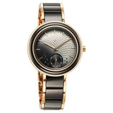 Fastrack Oceanyx - Ceramic Black Dial Watch For Girls 6315kd03