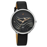 Fastrack Oceanyx Black Dial Watch For Girls 6316sl01