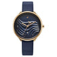Fastrack Oceanyx Blue Dial  Watch For Girls 6316wl01