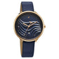 Fastrack Oceanyx Blue Dial  Watch For Girls 6316wl01