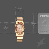 Fastrack UFO Quartz Analog Watch For Girls 6318WM01