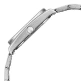Fastrack Gelato silver analog bracelet watch with Matcha Green dial for Girls - 6328SM01