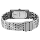 Fastrack Gelato silver analog bracelet watch with Matcha Green dial for Girls - 6328SM01