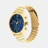 Tommy Hilfiger Blue Dial Stainless Steel Strap Watch - NDTH1791880 - KRISHNA WATCH COMPANY