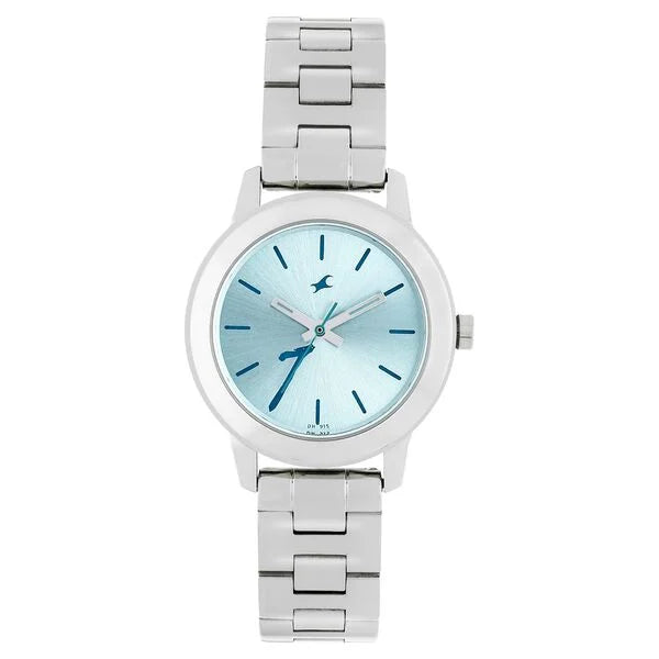 Fastrack Tropical Waters Quartz Analog Watch for Girls - 68008SM07 - KRISHNA WATCH COMPANY