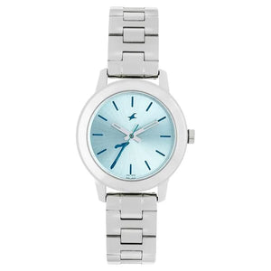Fastrack Tropical Waters Quartz Analog Watch for Girls - 68008SM07 - KRISHNA WATCH COMPANY