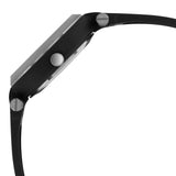 TRENDIES BLACK DIAL SILICONE STRAP WATCH 68015PP01 - KRISHNA WATCH COMPANY