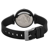 TRENDIES BLACK DIAL SILICONE STRAP WATCH 68015PP01 - KRISHNA WATCH COMPANY