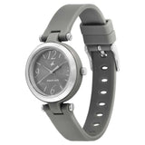 Fastrack Trendies Quartz Analog Grey Dial Silicone Strap Watch for Girls - NT68015PP02