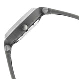 Fastrack Trendies Quartz Analog Grey Dial Silicone Strap Watch for Girls - NT68015PP02