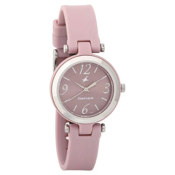 Fastrack Trendies Quartz Analog Watch for Girls 68015pp03 - KRISHNA WATCH COMPANY