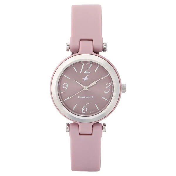 Fastrack Trendies Quartz Analog Watch for Girls 68015pp03 - KRISHNA WATCH COMPANY