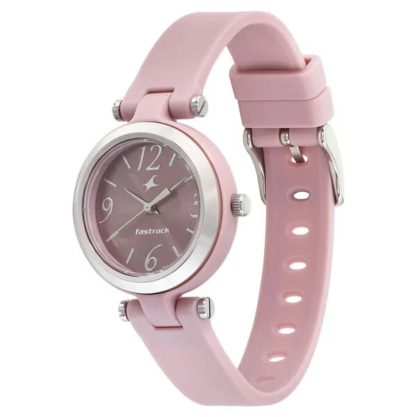 Fastrack Trendies Quartz Analog Watch for Girls 68015pp03 - KRISHNA WATCH COMPANY