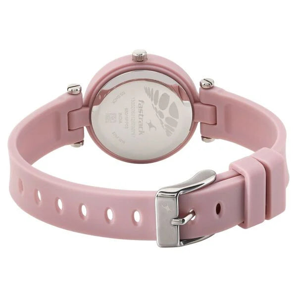 Fastrack Trendies Quartz Analog Watch for Girls 68015pp03 - KRISHNA WATCH COMPANY