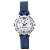 Fastrack Trendies Quartz Analog White Dial Silicone Strap Watch for Girls ns68015pp04 / 68015pp04 - KRISHNA WATCH COMPANY