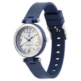 Fastrack Trendies Quartz Analog White Dial Silicone Strap Watch for Girls ns68015pp04 / 68015pp04 - KRISHNA WATCH COMPANY